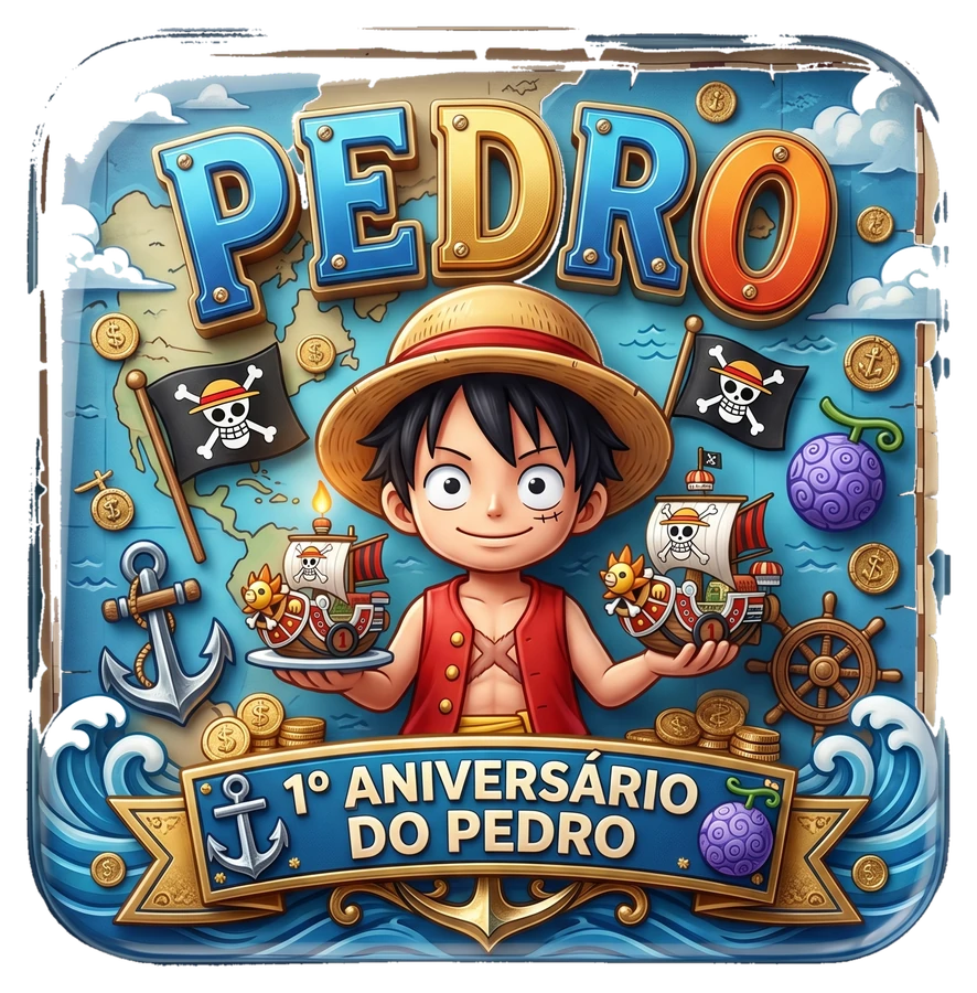 Ímã de aniversário modelo 7